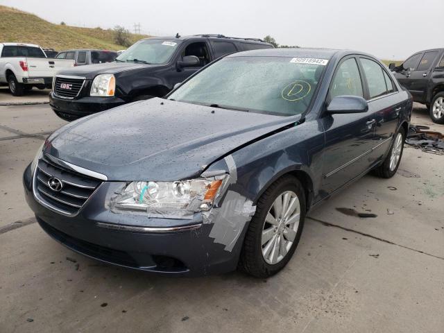 Photo 2 from auction – 2009 HYUNDAI SONATA SE with VIN 5NPEU46F29H499137