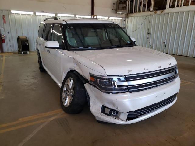 FORD FLEX LIMIT 2017 with VIN 2FMGK5D87HBA08222 - Photo from auction