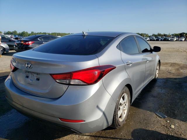 Photo 4 from auction – 2015 HYUNDAI ELANTRA SE with VIN 5NPDH4AE3FH600583