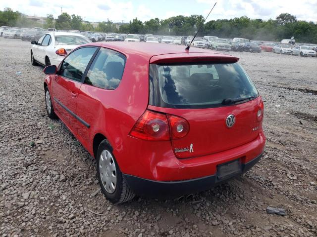 Photo 3 from auction – 2008 VOLKSWAGEN RABBIT with VIN WVWBA71K78W239424