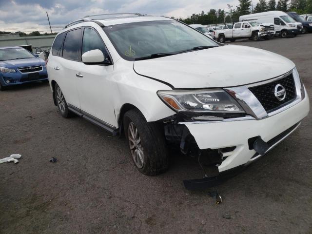 NISSAN PATHFINDER 2014 with VIN 5N1AR2MM8EC645175 - Photo from auction