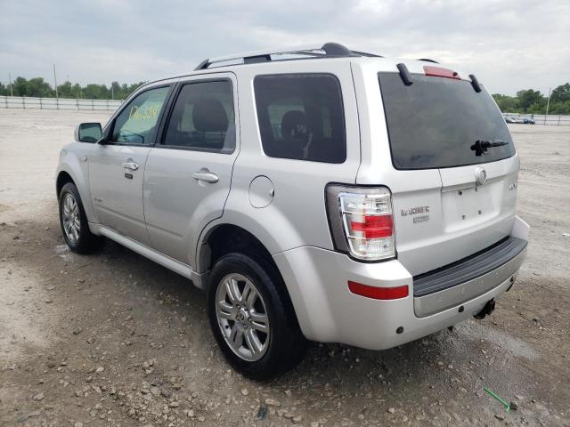 Photo 3 from auction – 2008 MERCURY MARINER PR with VIN 4M2CU97178KJ35359