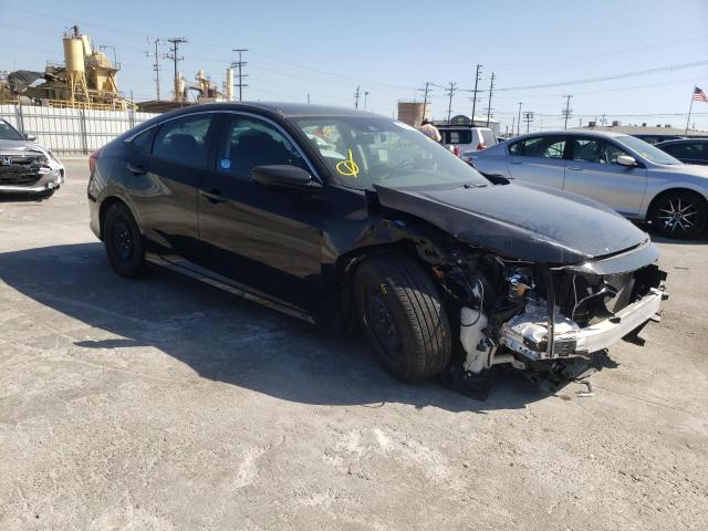 Photo 1 from auction – 2019 HONDA CIVIC LX with VIN 2HGFC2F67KH541166