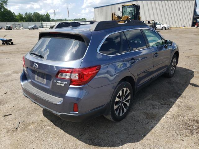 Photo 4 from auction – 2017 SUBARU OUTBACK 2. with VIN 4S4BSAKCXH3371303