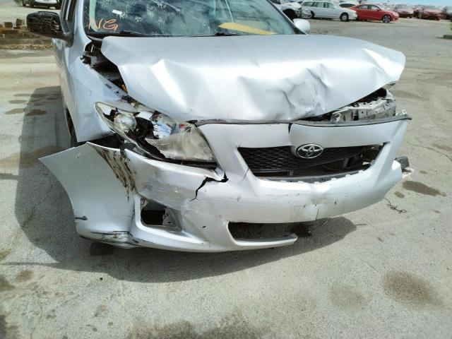 Photo 9 from auction – 2010 TOYOTA COROLLA BA with VIN JTDBU4EE6AJ079257