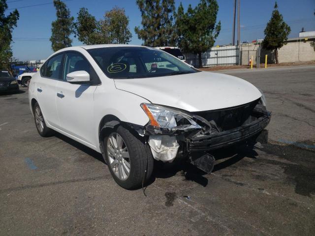NISSAN SENTRA S 2014 with VIN 3N1AB7AP0EL654240 - Photo from auction