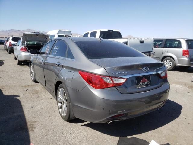 Photo 3 from auction – 2012 HYUNDAI SONATA SE with VIN 5NPEC4AC9CH454722