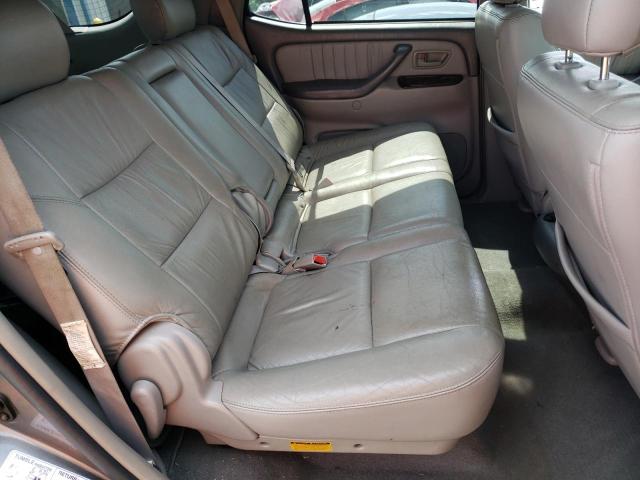 Photo 6 from auction – 2006 TOYOTA SEQUOIA LI with VIN 5TDBT48A96S272718