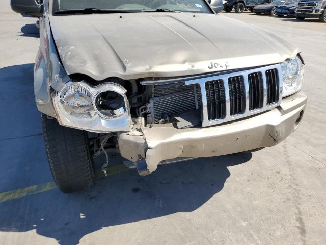 Photo 9 from auction – 2005 JEEP GRAND CHER with VIN 1J4HS58N35C554207