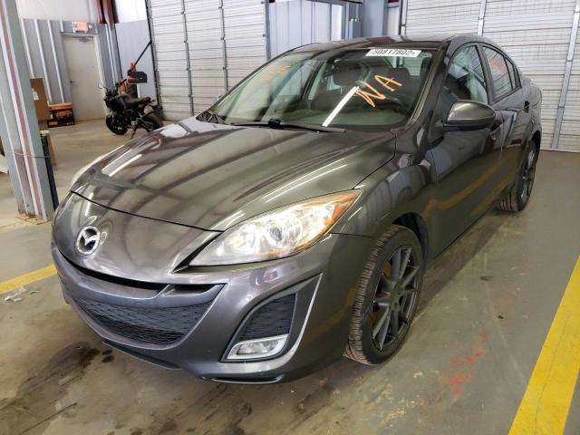 Photo 2 from auction – 2011 MAZDA 3 S with VIN JM1BL1W50B1389812