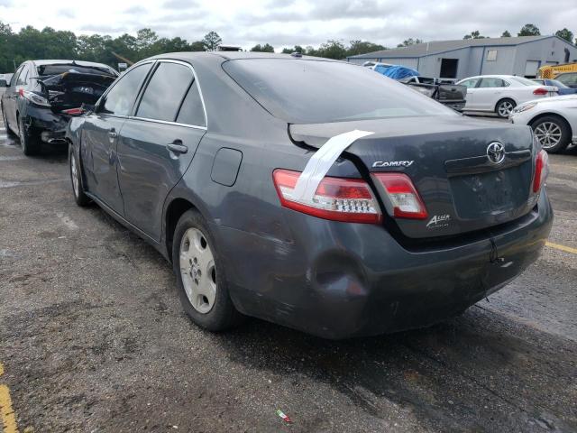 Photo 3 from auction – 2010 TOYOTA CAMRY BASE with VIN 4T1BF3EK0AU007197
