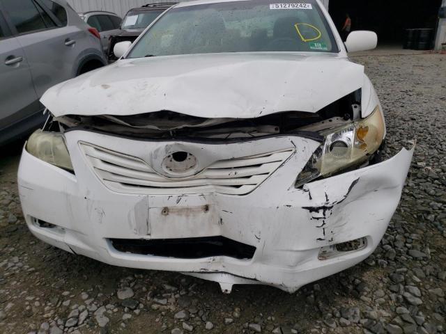 Photo 9 from auction – 2008 TOYOTA CAMRY with VIN 4T1BE46K88U767508