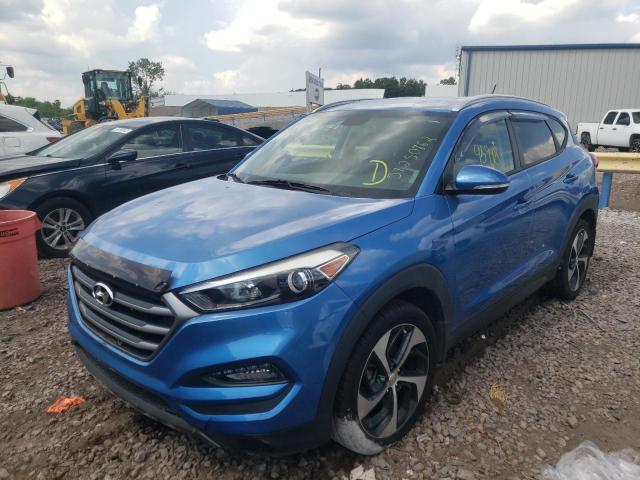 Photo 2 from auction – 2016 HYUNDAI TUCSON LIM with VIN KM8J33A26GU026579