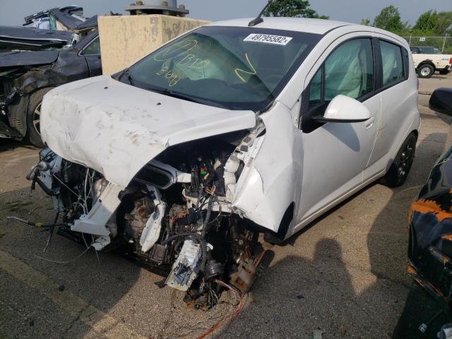 Photo 2 from auction – 2014 CHEVROLET SPARK 1LT with VIN KL8CD6S96EC541925