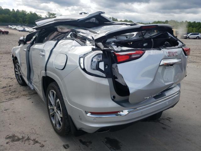 Photo 3 from auction – 2020 GMC TERRAIN DE with VIN 3GKALXEX7LL282787