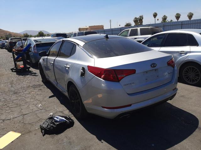 Photo 3 from auction – 2013 KIA OPTIMA EX with VIN 5XXGN4A72DG154815