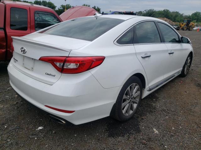 Photo 4 from auction – 2017 HYUNDAI SONATA SPO with VIN 5NPE34AF2HH562052