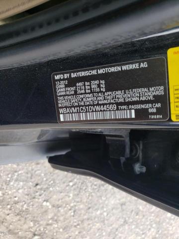 Photo 10 from auction – 2013 BMW X1 SDRIVE2 with VIN WBAVM1C51DVW44569