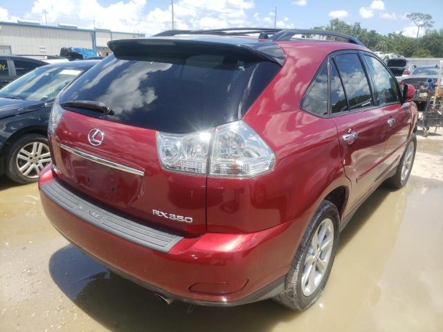 Photo 4 from auction – 2009 LEXUS RX 350 with VIN 2T2HK31U89C127206
