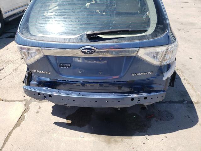 Photo 9 from auction – 2008 SUBARU IMPREZA 2. with VIN JF1GH61608H816058