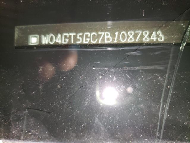 Photo 10 from auction – 2011 BUICK REGAL CXL with VIN W04GT5GC7B1087843