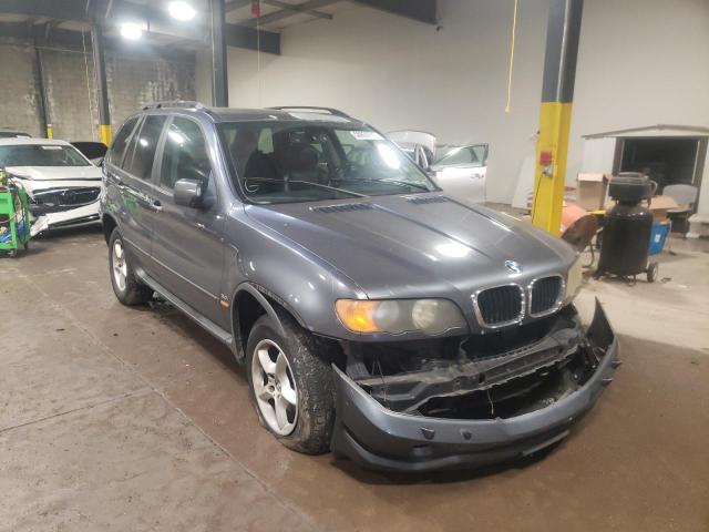 BMW X5 3.0I 2003 with VIN 5UXFA53543LV83296 - Photo from auction