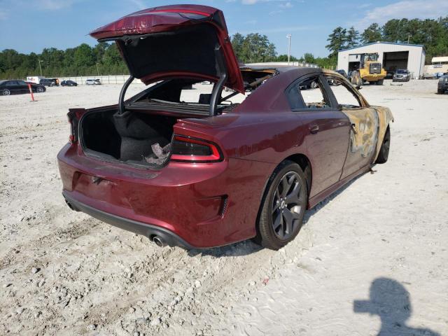 Photo 4 from auction – 2018 DODGE CHARGER SX with VIN 2C3CDXHGXJH210294