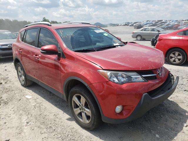 TOYOTA RAV4 XLE 2015 with VIN 2T3WFREV7FW188232 - Photo from auction