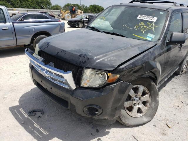 Photo 9 from auction – 2011 FORD ESCAPE LIM with VIN 1FMCU0E74BKB58528