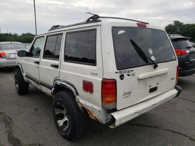 Photo 3 from auction – 2000 JEEP CHEROKEE S with VIN 1J4FF48SXYL227190