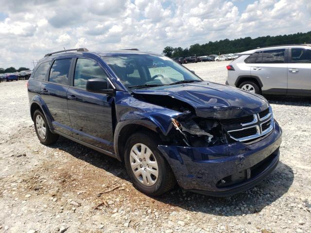 DODGE JOURNEY SE 2018 with VIN 3C4PDCAB8JT426849 - Photo from auction