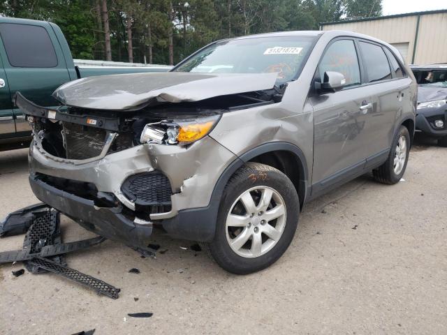 Photo 2 from auction – 2013 KIA SORENTO LX with VIN 5XYKT3A17DG371441