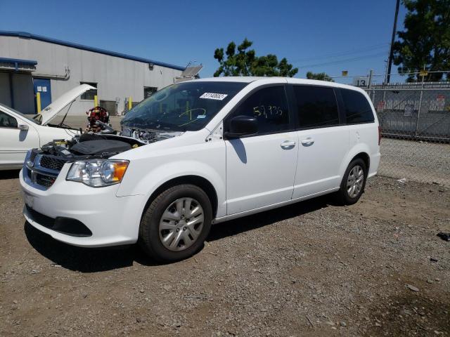 Photo 2 from auction – 2018 DODGE GRAND CARA with VIN 2C4RDGBG4JR162025