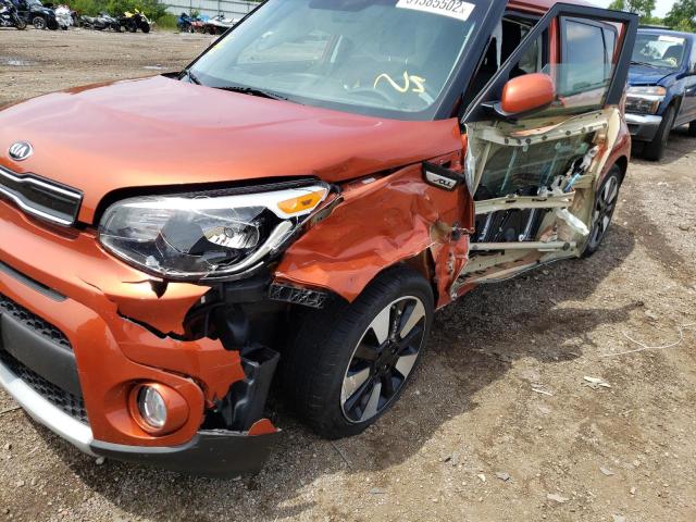 Photo 9 from auction – 2019 KIA SOUL + with VIN KNDJP3A51K7697135