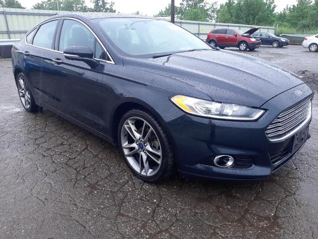 FORD FUSION TIT 2014 with VIN 3FA6P0D92ER267328 - Photo from auction