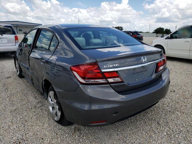 Photo 3 from auction – 2013 HONDA CIVIC LX with VIN 19XFB2F53DE026253
