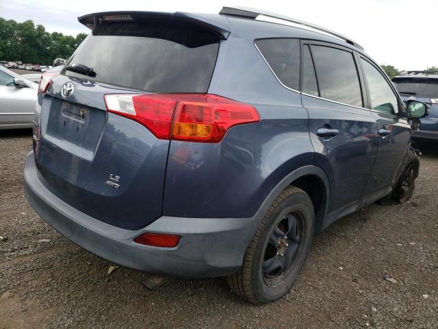 Photo 4 from auction – 2013 TOYOTA RAV4 LE with VIN 2T3BFREV4DW005333