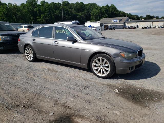 BMW 750 LI 2008 with VIN WBAHN83548DT87714 - Photo from auction