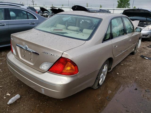Photo 4 from auction – 2002 TOYOTA AVALON XL with VIN 4T1BF28B42U206888