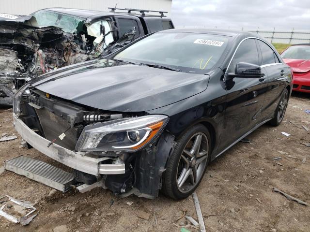 Photo 2 from auction – 2014 MERCEDES-BENZ CLA 250 with VIN WDDSJ4EB3EN124402