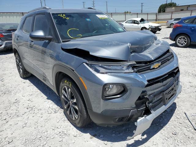 CHEVROLET TRAILBLAZE 2022 with VIN KL79MPSL5NB080142 - Photo from auction
