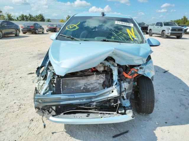 Zdjęcie 9 z aukcji – 2015 CHEVROLET SPARK EV 2 z VIN KL8CL6S03FC719764