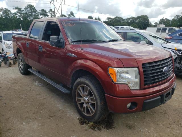 Photo 1 from auction – 2014 FORD F150 SUPER with VIN 1FTFW1CF8EKE06134
