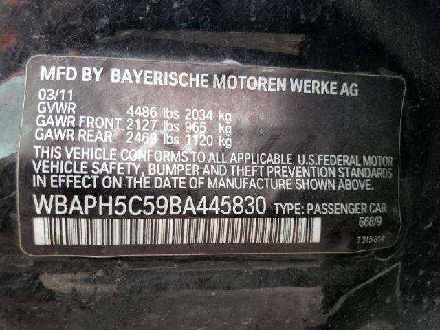صورة رقم 10 من المزاد - 2011 BMW 328 I SULE مع VIN WBAPH5C59BA445830