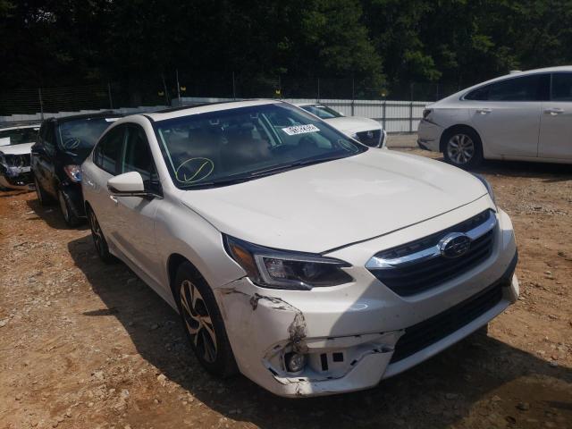 Photo 1 from auction – 2021 SUBARU LEGACY PRE with VIN 4S3BWAF64M3019826