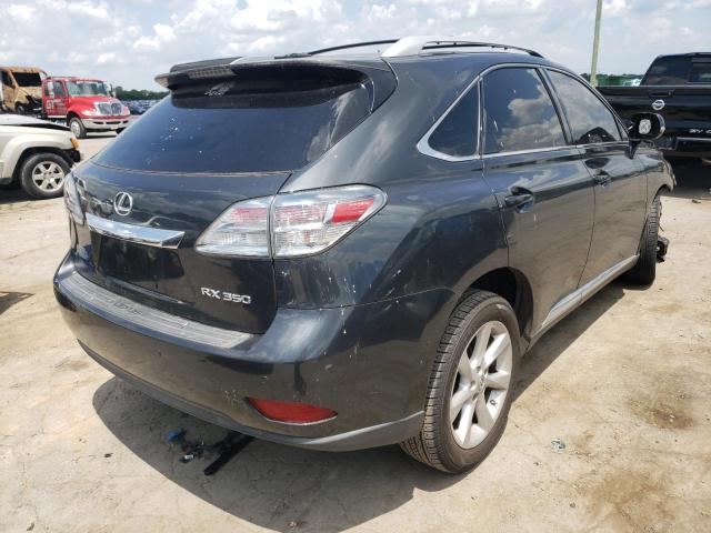 Photo 4 from auction – 2011 LEXUS RX 350 with VIN 2T2ZK1BA4BC054578