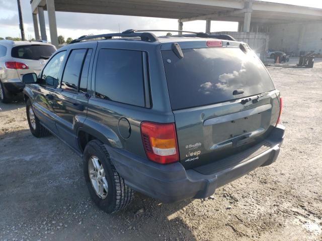 Photo 3 from auction – 2004 JEEP GRAND CHER with VIN 1J4GW48S24C157229