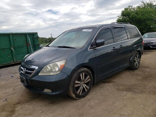 Photo 2 from auction – 2005 HONDA ODYSSEY EX with VIN 5FNRL38725B081514