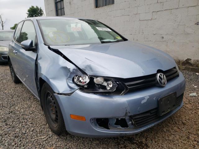 VOLKSWAGEN GOLF 2010 with VIN WVWBB7AJ0AW228520 - Photo from auction