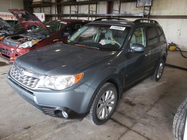 Photo 2 from auction – 2012 SUBARU FORESTER L with VIN JF2SHBFC6CH460589
